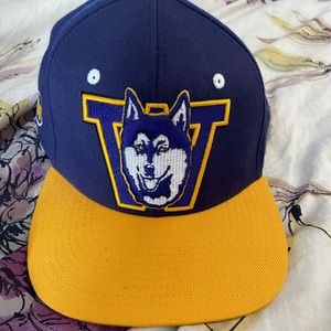 Washington Huskies baseball cap